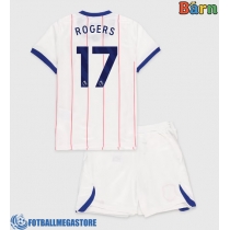 Fotballdrakt Barn Chelsea Morgan Rogers #17 Tredjedraktsett 2026-27 Kortermet (+ Korte bukser)